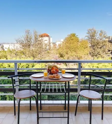 Tziapartment In Downtown Chania Lägenhet