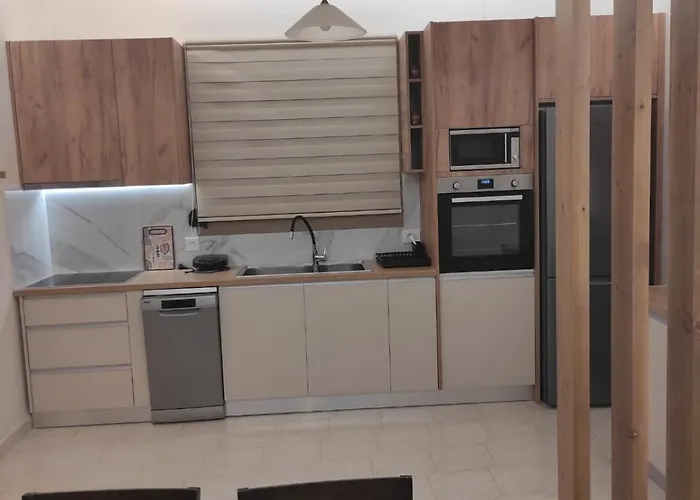 Tziapartment In Downtown Chania Lägenhet *