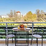 Tziapartment In Downtown Chania Lägenhet