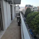 Tziapartment In Downtown Chania Lägenhet