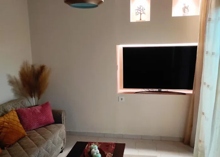 アパート Tziapartment In Downtown Chania ハニア